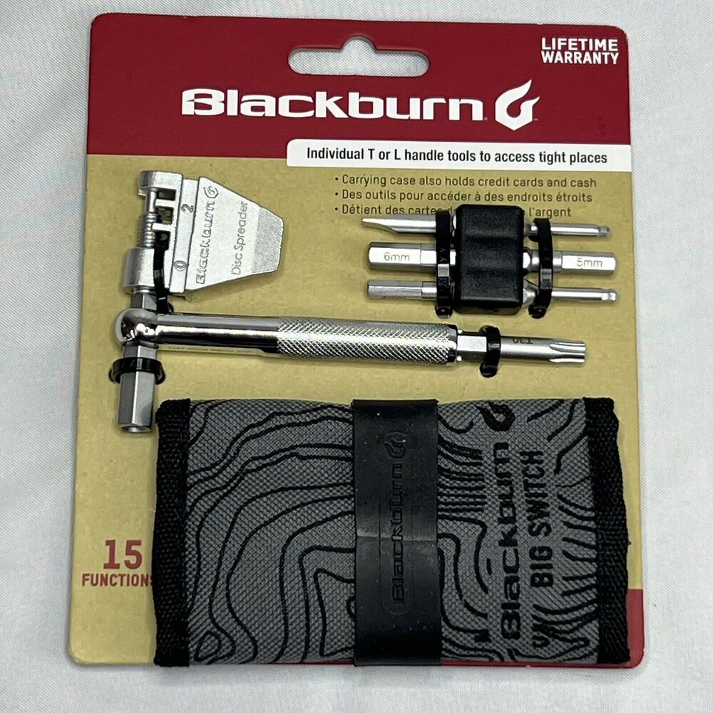 Blackburn Big Switch Mult-Tool 15 Function